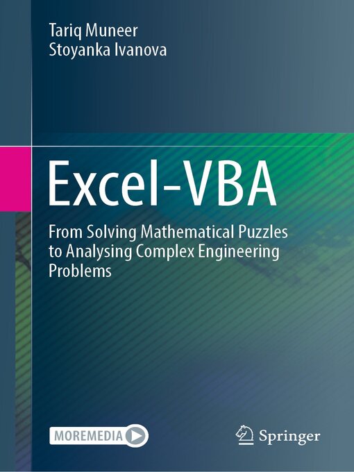 Title details for Excel-VBA by Tariq Muneer - Available